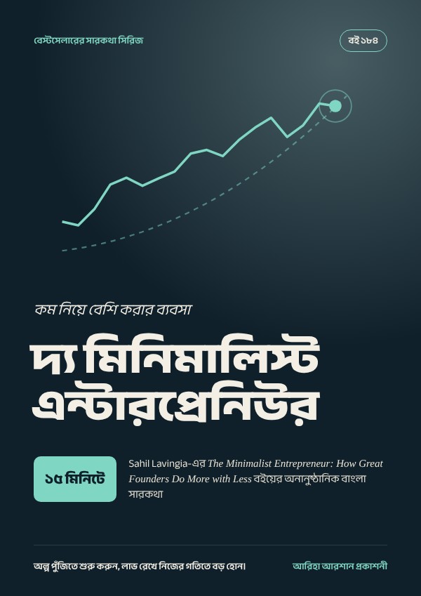 দ্য মিনিমালিস্ট এন্টারপ্রেনিউর