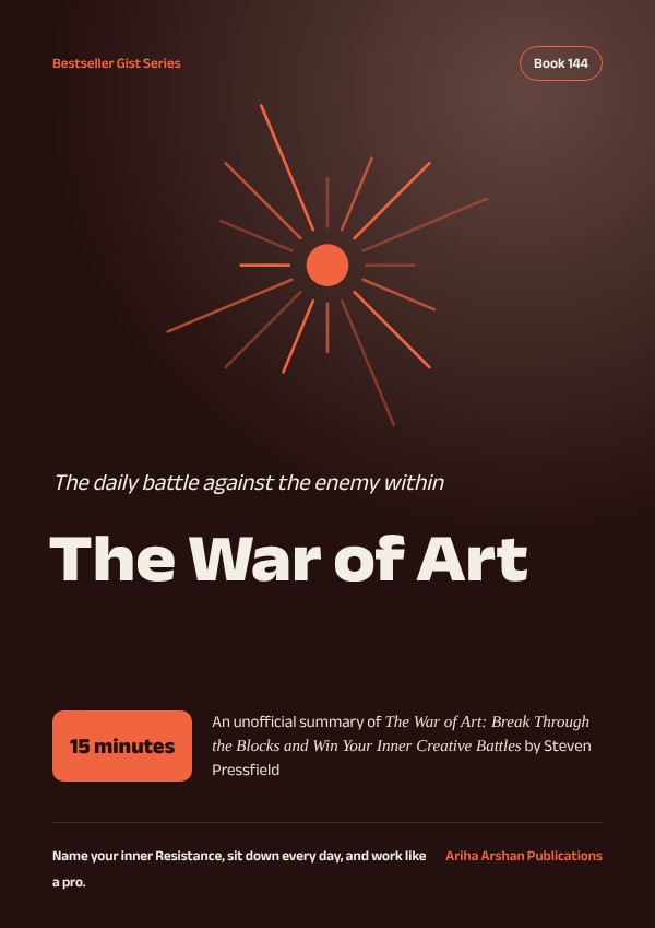 The War of Art