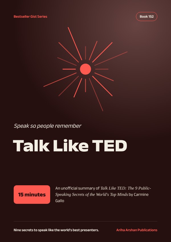 Talk Like TED