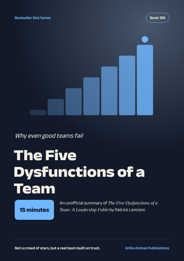The Five Dysfunctions of a Team