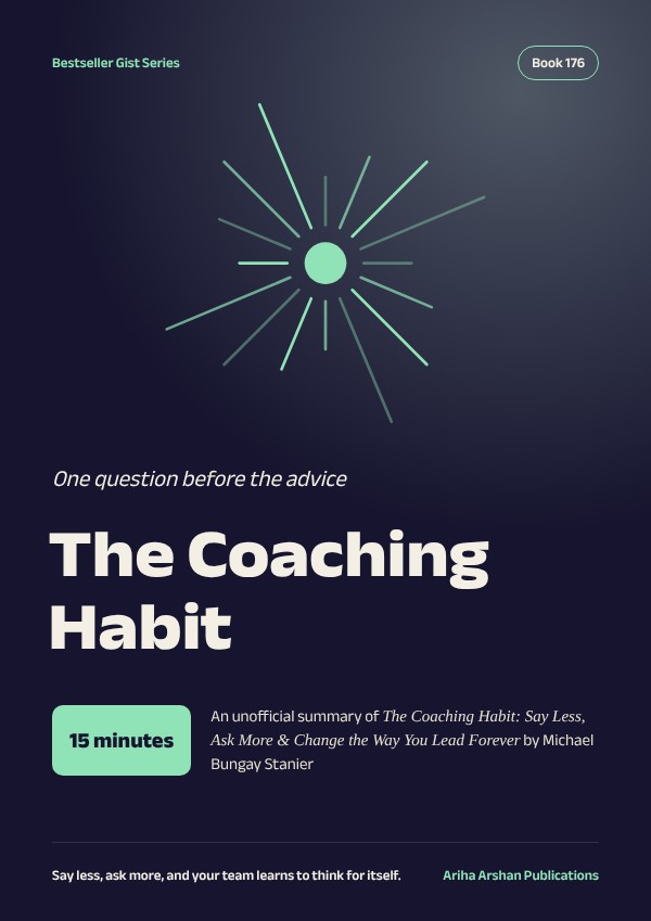 The Coaching Habit
