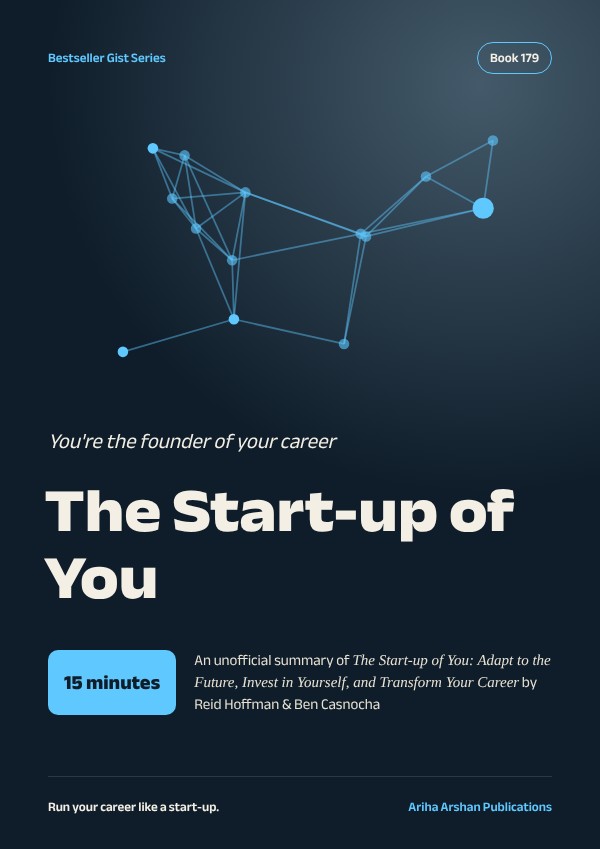 The Start-up of You