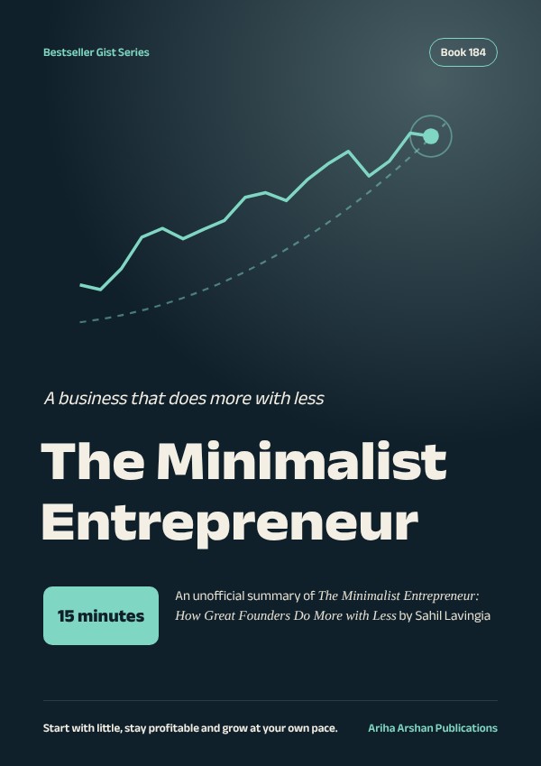 The Minimalist Entrepreneur