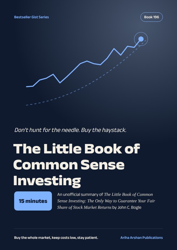 The Little Book of Common Sense Investing