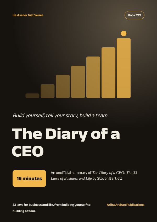The Diary of a CEO