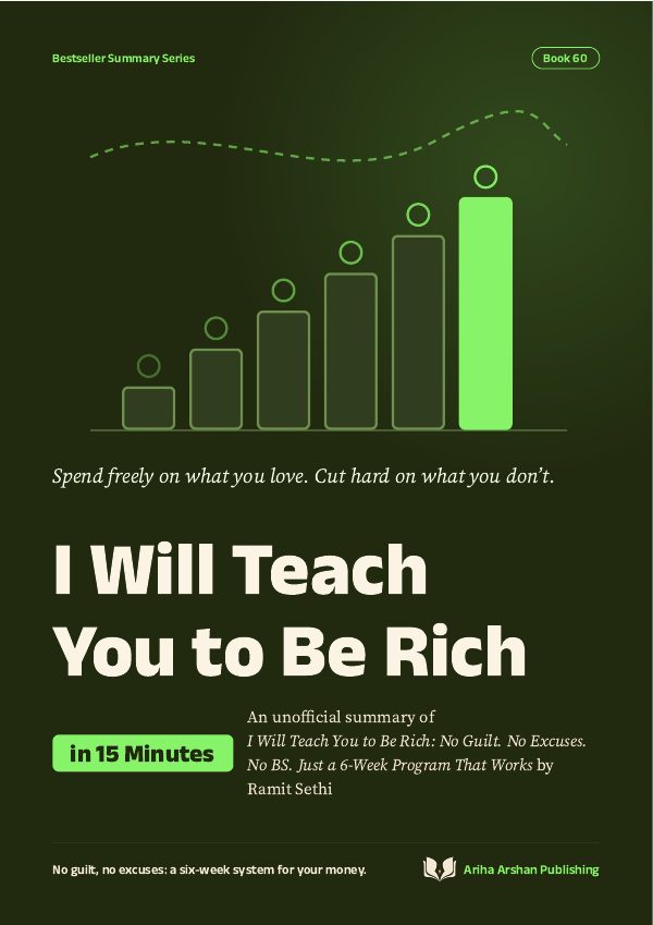 I Will Teach You to Be Rich