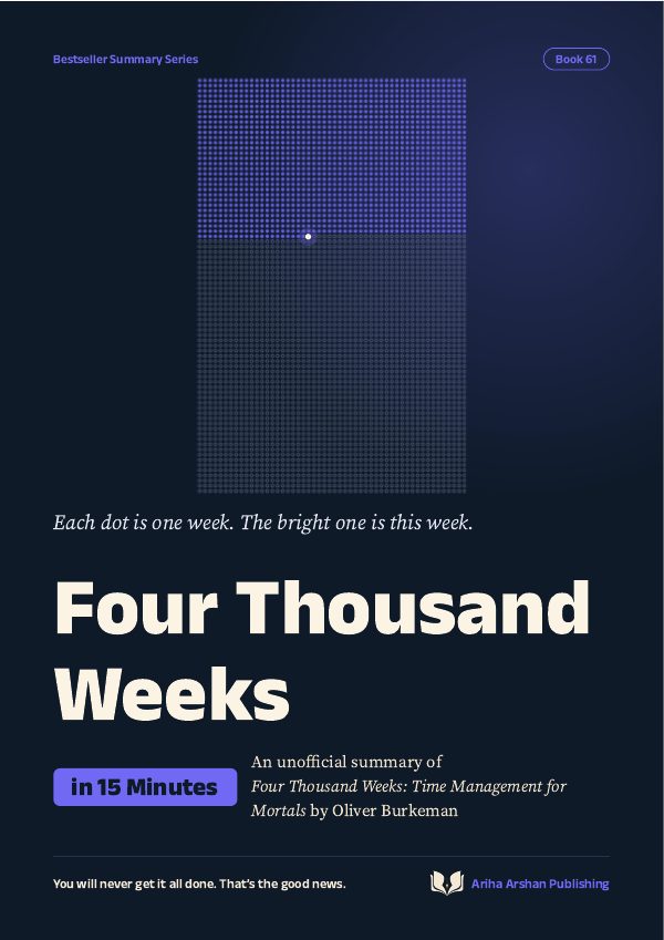 Four Thousand Weeks