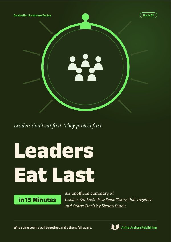 Leaders Eat Last