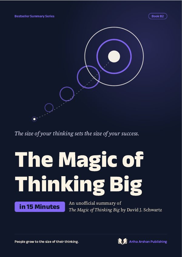 The Magic of Thinking Big