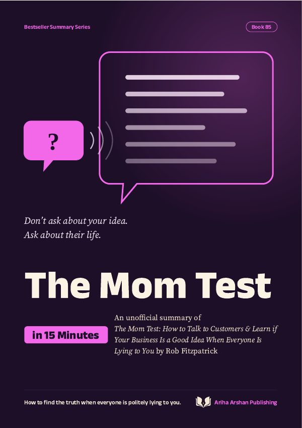 The Mom Test