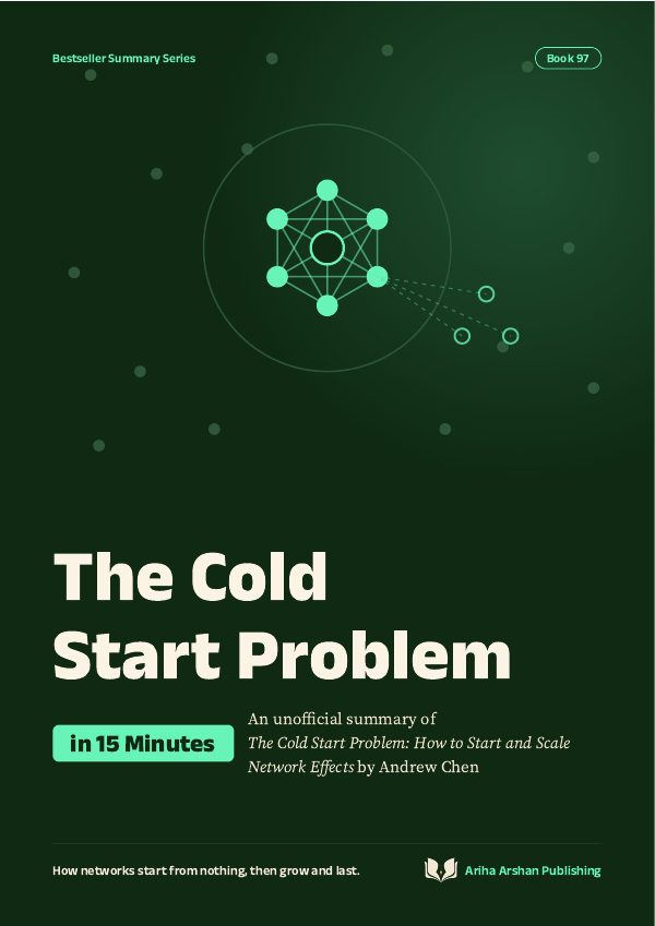 The Cold Start Problem