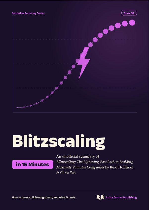 Blitzscaling